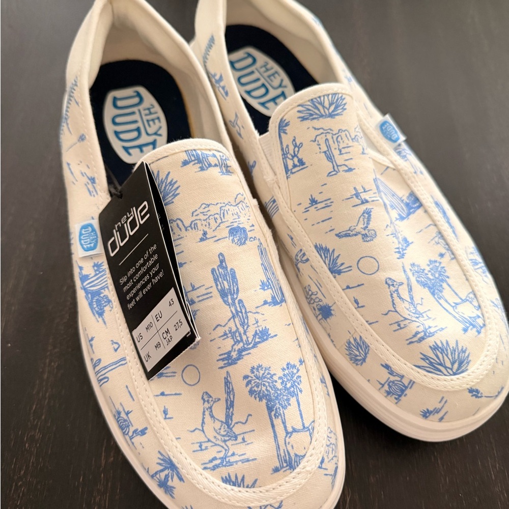 Hey Dude Shoes NWT